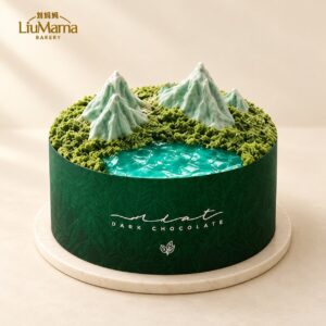 Andes Chocolate Mint Cake